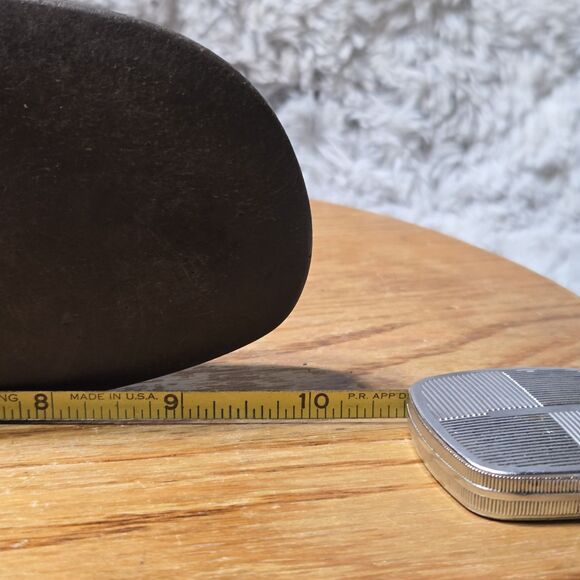 Rangoni Womens Size 9/9.5 Brown Fabric Bow Leather Lining Shoes Made in Italy - Picture 8 of 8